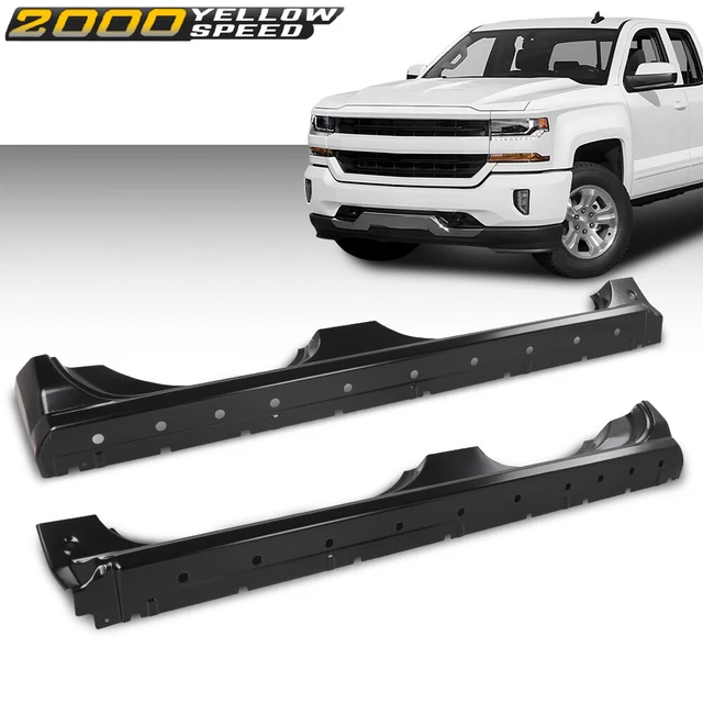 Rocker Panel Patch For 2014-2018 Chevy Silverado / GMC Sierra Extended Cab (Not Crew Cab) 4 thumbnail image