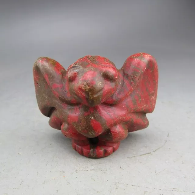 Chinese jade,turquoise,natural jade,Hongshan culture,eagle,pendant P691