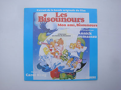 Dischi 45T Vinile Bo Audiolibro TV Disegno Le Bisounours - Mon Ami C. King