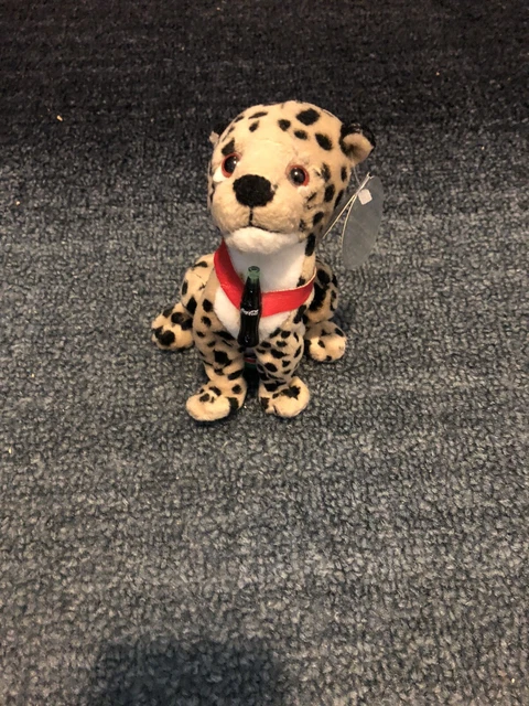 HEETA THE CHEETA--Plus Nambia Toy--COCA COLA--In Great Shape