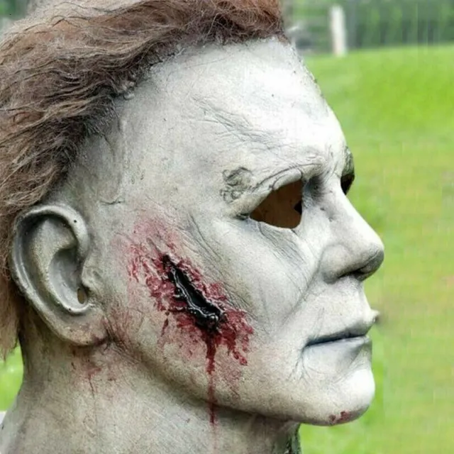 Halloween Kills Michael Myers Mask Trick color Gift Horror Full Mask