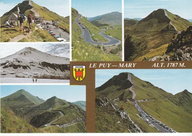 Cpsm Les Monts Du Cantal Le Puy Mary