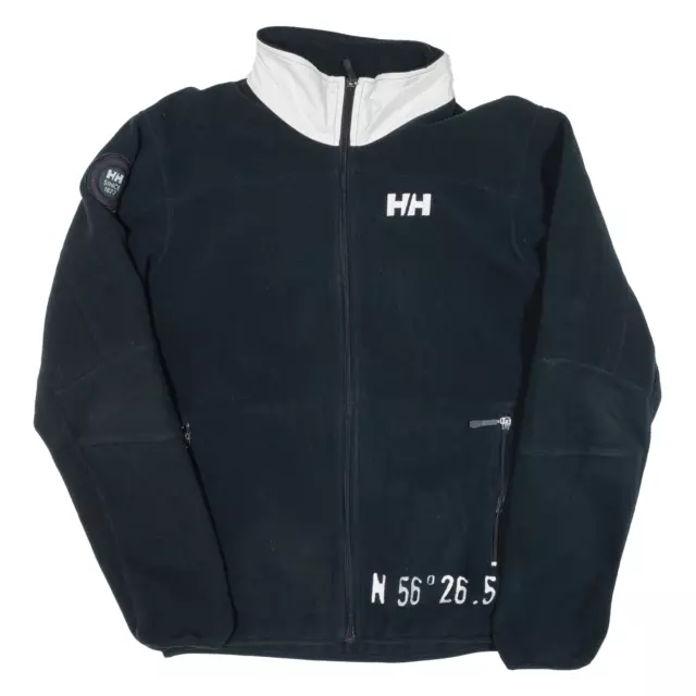 HELLY HANSEN Womens Fleece Jacket Black L