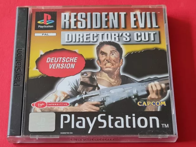 Sony Playstation 1 / PS1 Spiel Resident Evil Director´s Cut in OVP mit Anleitung
