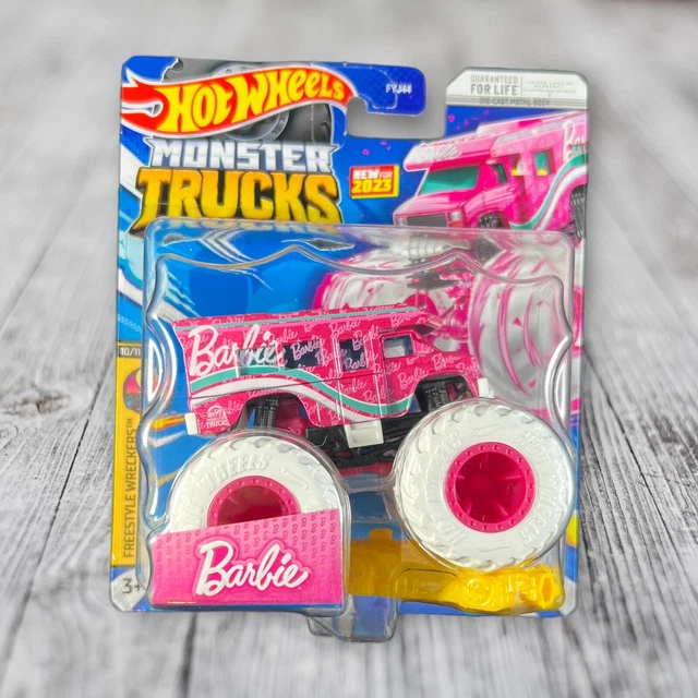 HOT WHEELS MONSTER Trucks Barbie Ultimate Camper 2023 EUR 40,33 PicClick IT