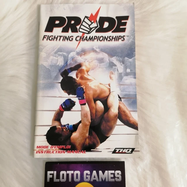 Pride Fighting Championships Ps2 Playstation 2 Spedizione A Pagamento Eur 8 96 Picclick It