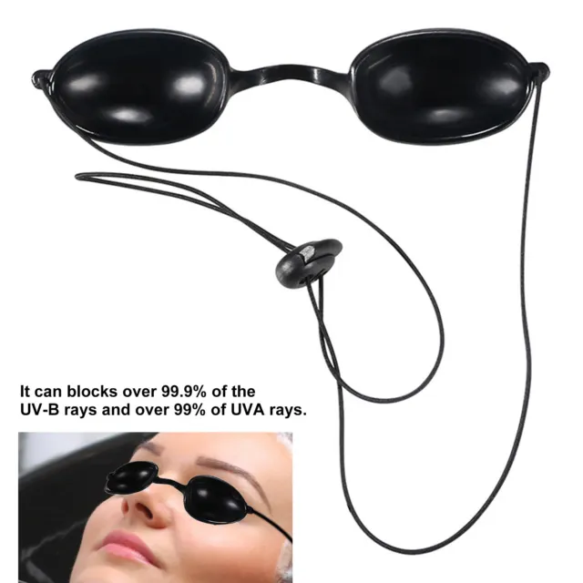 UV Schutzbrille - Solariumbrille Sonnenbank Brille Sonnenschutzbrille Eyeshields