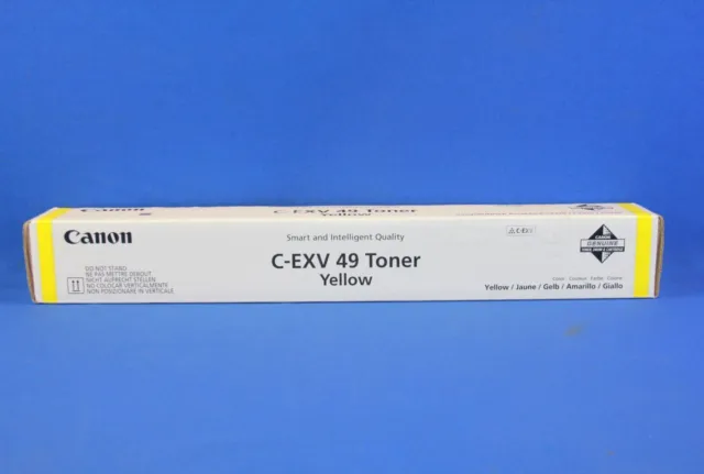 Canon C-EXV49 Y toner giallo 8527B002 -B