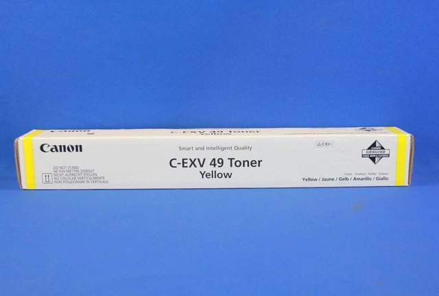 Canon C-EXV49 Y toner giallo 8527B002 -B