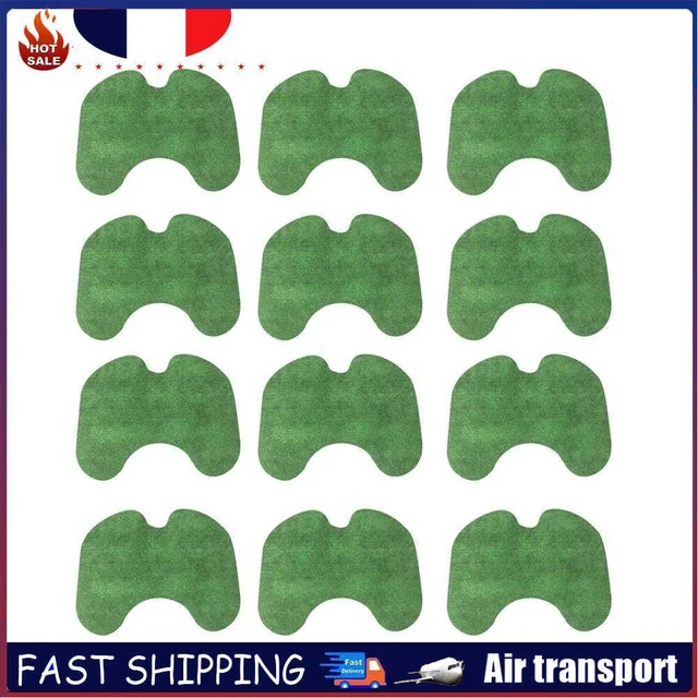 12pcs Moxibustion Plaster Relieve Discomfort Back Pain Plaster Patch for Adults