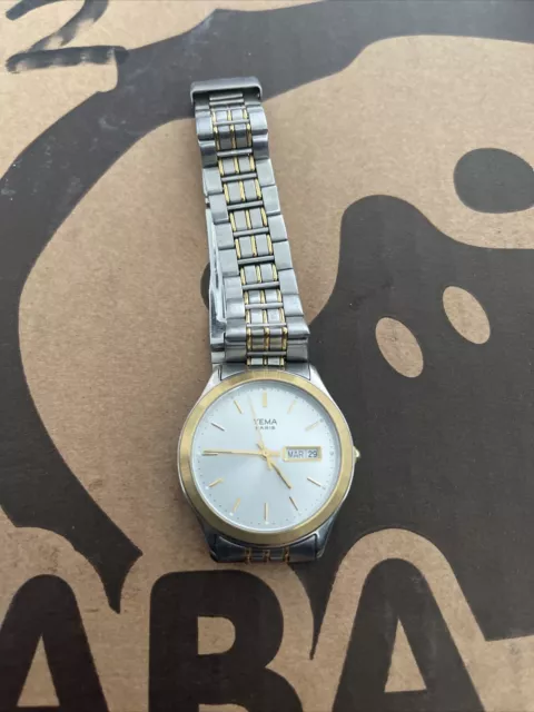 Montre yema femme shop bracelet metal