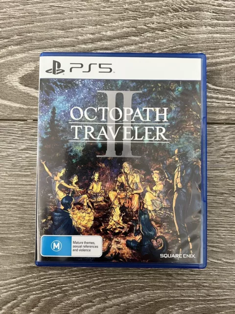 Octopath Traveler II - Playstation 5 