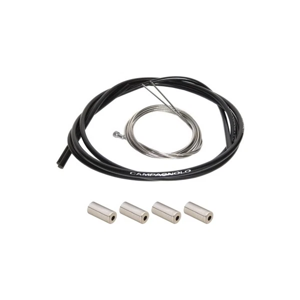 Kit Câbles Et Gaines De Frein Shimano SLR - Pour Vélo Route - Gris - Acier - Neuf