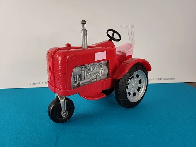 Barbie sweet orchard farm toy tractor and wagon playset with 2 animals and more cheap