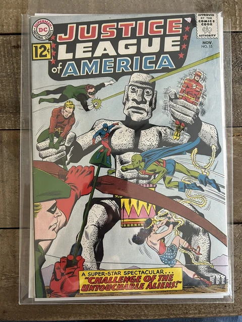 Justice League of America # 15 Nm Cond.