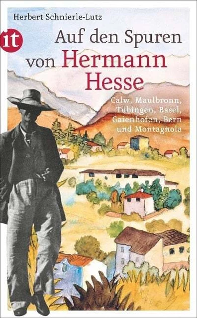 Sur Le Spuren De Hermann Hesse Schnierle-Lutz, Herbert Livre