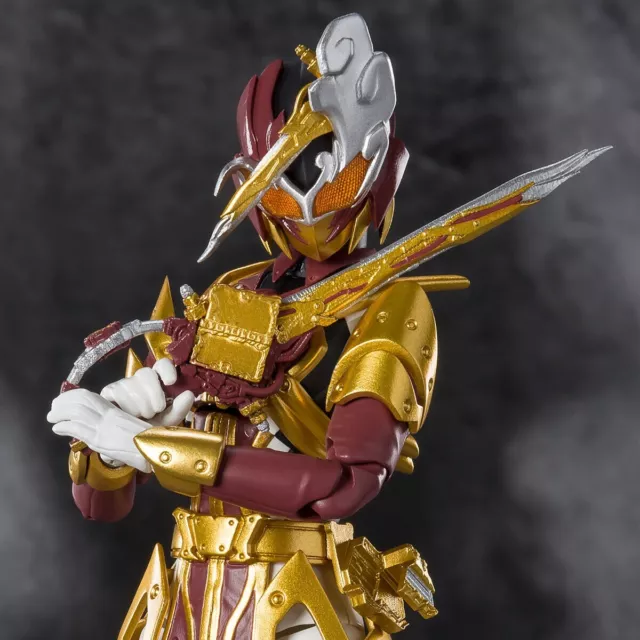 S.H.Figuarts KAMEN RIDER SABELA KONCHUU DAIHYAKKA Action Figure BANDAI Anime