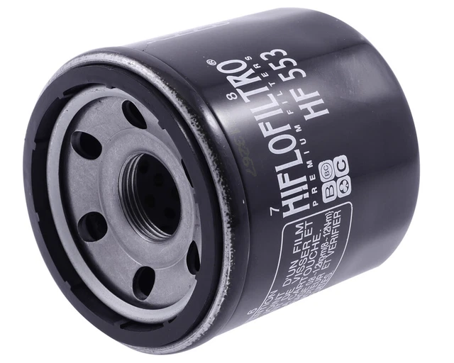 Filtre à huile HIFLOFILTRO pour Benelli TNT 1130 TN 2005 137 ch, 101 kw