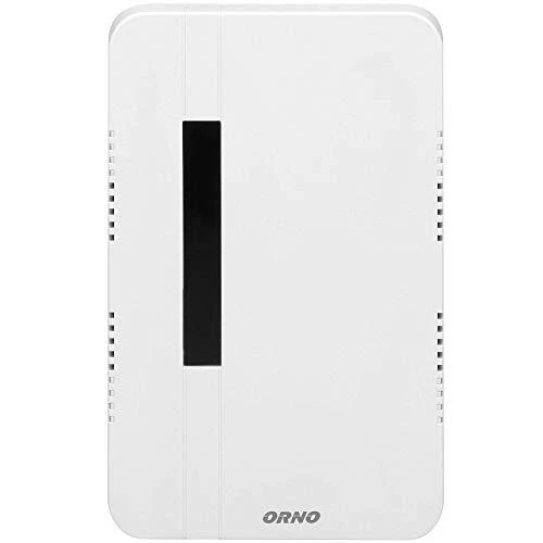 ORNO Brevis Maxi Sonnette Filaire Gong mécanique 80dB blanc 230V