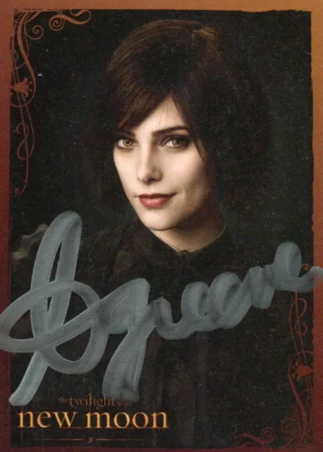 The Twilight Saga: New Moon Ashley Greene as Alice Cullen Autograph Card