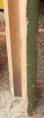 4 Antique GREEN Porch Posts 5 1/2" x 75" Tall - VG Cond - Buy Any Quantity 8