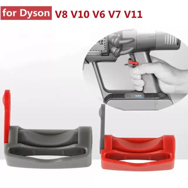 Blocco pulsante trigger per Dyson V6 V7 V8 V10 V11 vuoto portatile senza batteri