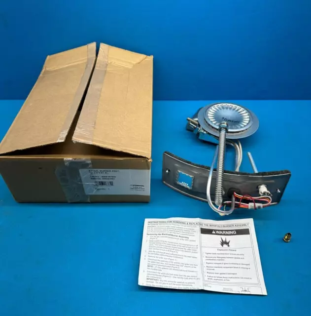A.O. Smith 3.5" EXT AL 18" Water Heater Final Burner Assembly Kit 9009197005