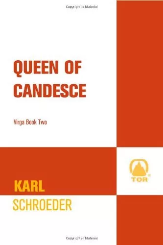 Queen of Candesce (Virga) by Karl Schroeder Paperback Book The Cheap Fast Free