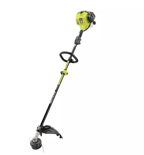 RYOBI  25 cc 2-Stroke Attachment Capable Full Crank Straight Gas Shaft String+