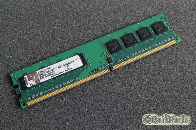 Kingston KTD-DM8400A/512 512MB Memory RAM PC2-4200U DDR2-533Mhz