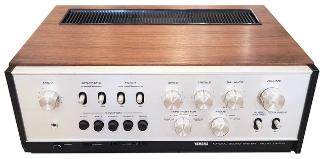 YAMAHA NATURALSOUNDSTEREOAMPLIFIER CA-RI 【公式通販】