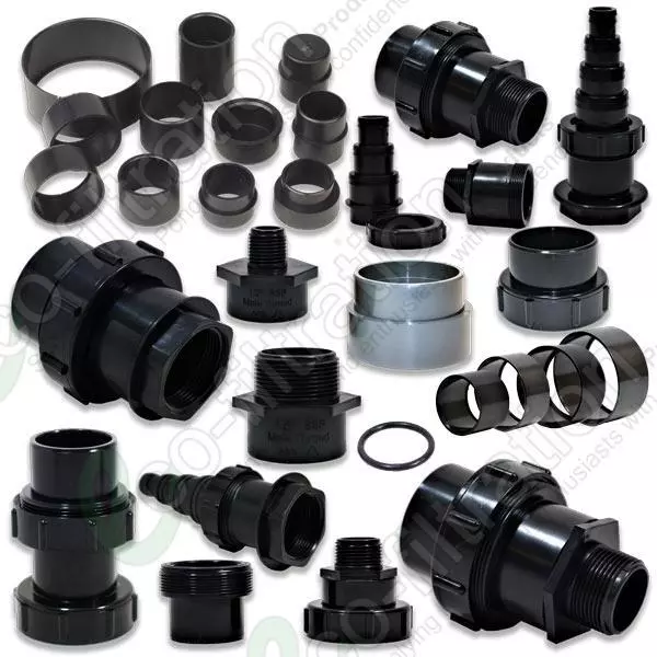 Solvent Weld Reducing Bushes & BSP Threaded Fittings For Swimming Pools & Pond