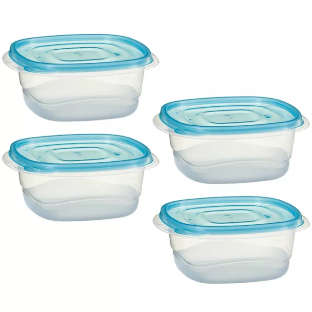 Razab HomeGoods razab 30 piece (15 containers,15 lids) glass food storage  or lunch box containers w/airtight lids - microwave/oven/freezer & di