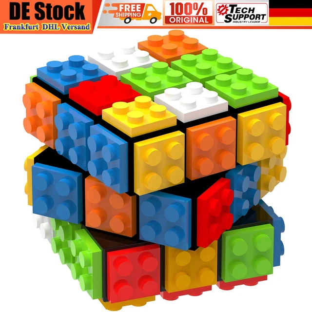 Kinder Zauberwürfel 3X3 Magic Cube Dreh Puzzle Speed Cube Magischer Würfel Spiel