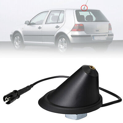 Piede Antenna Tetto Antenna antennenfuss Raku II PER VW PASSAT GOLF IV 4 POLO LUPO 
