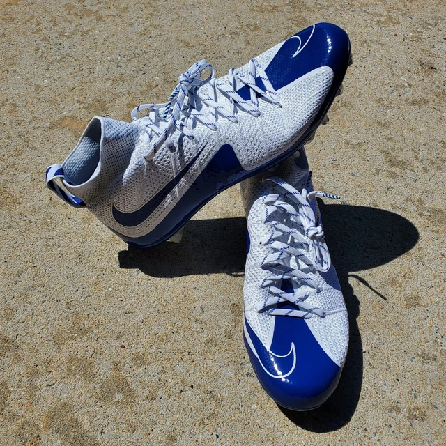 NIKE VAPOR UNTOUCHABLE TD Flyknit Football Cleats Size 15 White