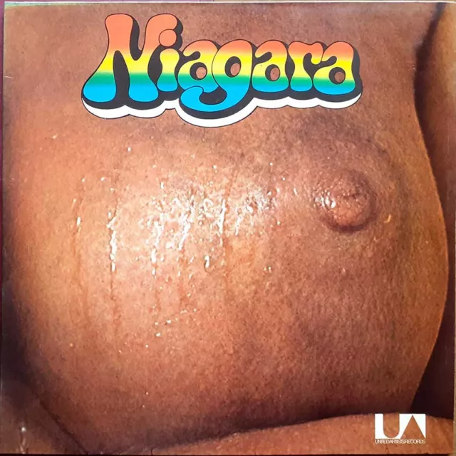 Krautrock LP - NIAGARA - NIAGARA - United Artists GER 1970 - EX