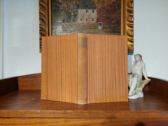 Niemeyer DAS RUNEN BUCH Erstausgabe 1926 WERKSTATT LERCHENFELD Bütten WIDMUNG