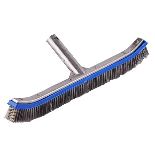 Brosse en BéTon pour Mur et Plancher de Piscine en Acier Inoxydable de 18 P7639