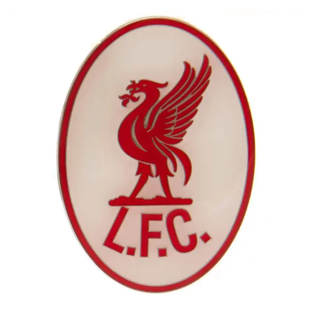 Liverpool FC  Imán de Nevera Diseño Escudo (TA8948)