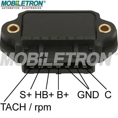 Golf Module MOBILETRON MODULE D'ALLUMAGE Module d'Allumage IG-H004H pour VW GOLF I ...