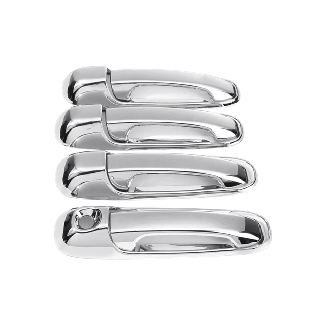 Chrome 4 Door Handle Covers For Jeep Grand Cherokee Liberty Car Auto Accessories