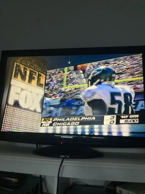 ( BLANK VHS)  NFL Eagles V Bears 2001 NFL On Fox 2002