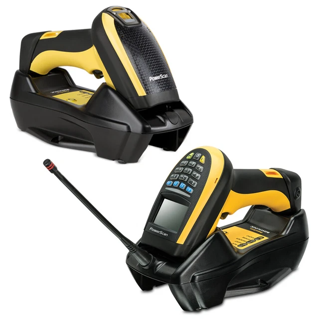 Datalogic Lettore di Codici a Barre Cordless 2D Nero / Giallo PBT9501-ARRBK10EU
