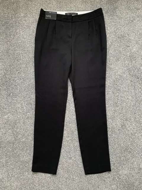 LADIES SIZE 8 Black Trousers From Next Brand New Without Tags Great Quality  £0.99 - PicClick UK