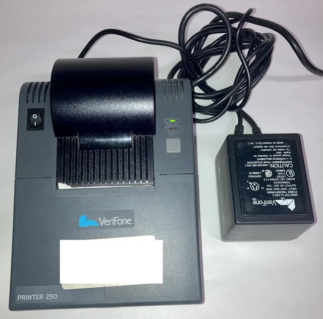VeriFone 250 Point of Sale Dot Matrix Printer