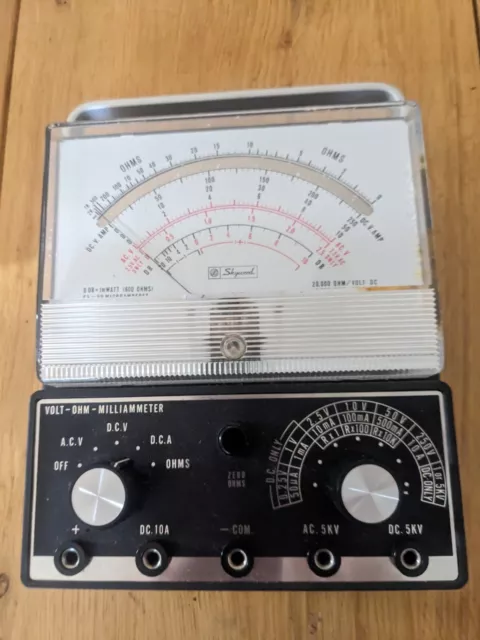 Skywood Volt OHM Milliammeter Boxed C-7080CM Vintage