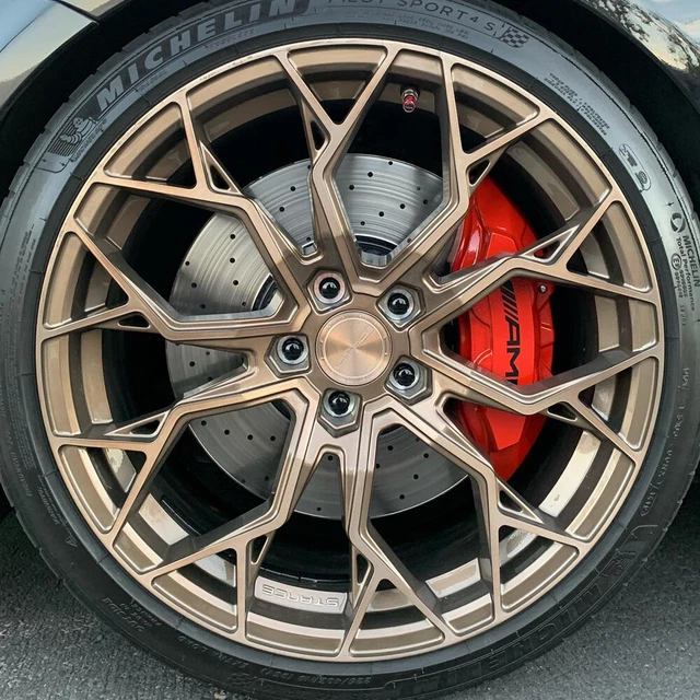 20& STANCE SF10 Bronze Forged Concave Wheels Rims Fits Lexus IS250 ...