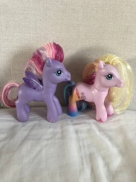 G3 MY LITTLE Pony Star canzone Pegasus And Toola Roola EUR 3,48 ...