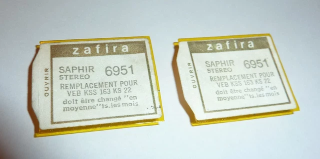 Dual DN 1 Saphir de remplacement – Studio 23